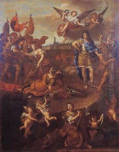 Allegorie De La Paix De Nimegue