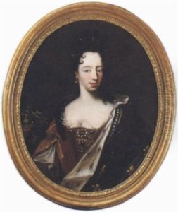 Ritratto Di Anna D'orleans by Pierre Mignard