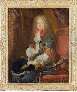 Ritratto Del Delfino Di Francia