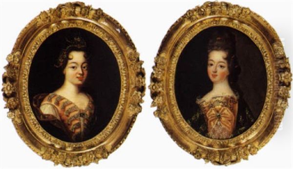 Portrait De Jeune Fille - view 1