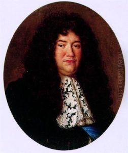 A Portrait Of A Gentleman With A Lace Collar