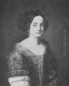 Retrato De Dama by Pierre Mignard