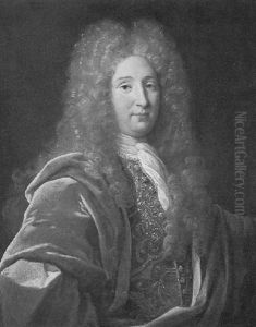 Retrato De Caballero by Pierre Mignard