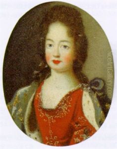 Ritratto Di Un'infanta Di Francia by Pierre Mignard