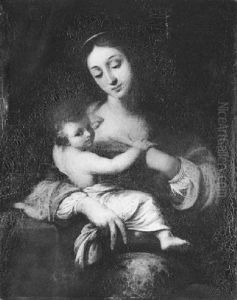 Vierge A L'enfant