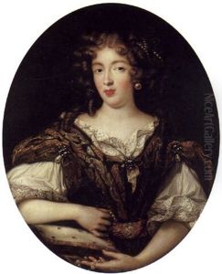 Portrait D'henriette D'anglettere (?) Portrait D'henriette D'anglettere (?)