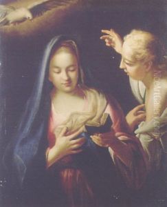 The Annunciation by Pierre Mignard