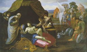 La Mort De Germanicus by Pierre Mignard