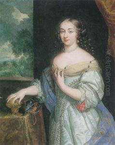 Portrait Of A Lady (mlle De La Valliere?)