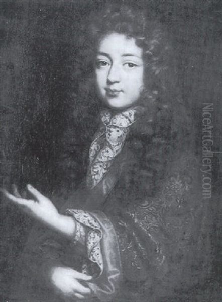 Portrait Du Comte De Toulouse - view 1