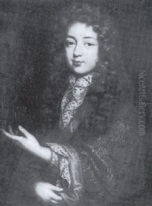 Portrait Du Comte De Toulouse by Pierre Mignard