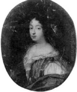 Portrait De (la Duchesse D'aumont?)