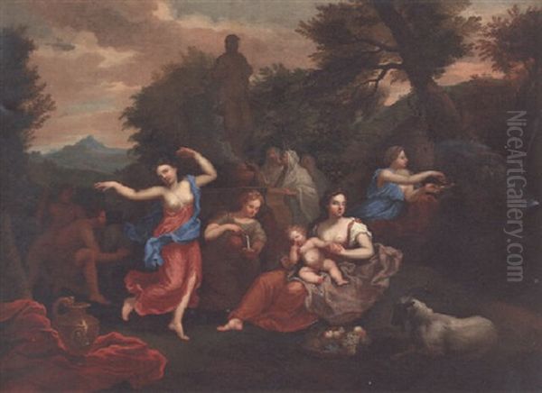 The Nurture Of Zeus - view 1