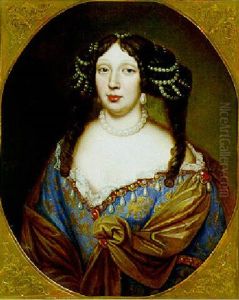Bildnis Von Magdalena Sibilla Herzogin Von Wurttemberg, Gemahlin Herzog Ludwigs Von Wurttemberg