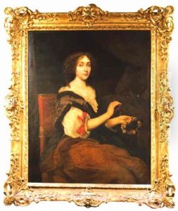 Portrait De La Comtesse De Lauzun