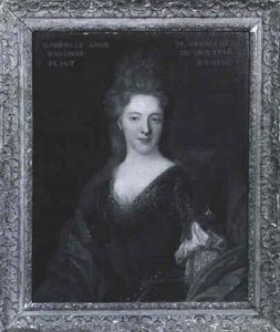 Portrait En Buste De Baron De Breteuil by Pierre Mignard