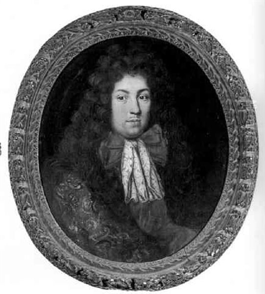Portrait D'homme Au Noeud Rouge - view 1
