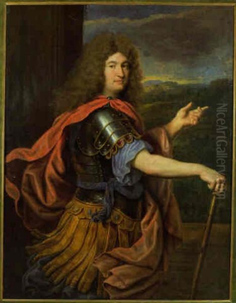 Portrait De Jacques-louis, Marquis De Beringhen - view 1
