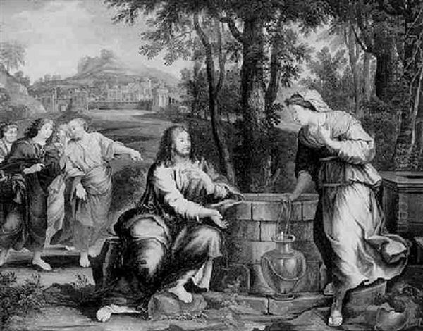 Christ And The Woman Of Samaria - view 1