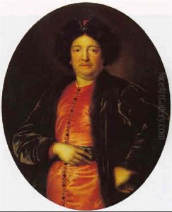 Portrait Of John Ii Casimir (casimir V), Formerly King Of Poland