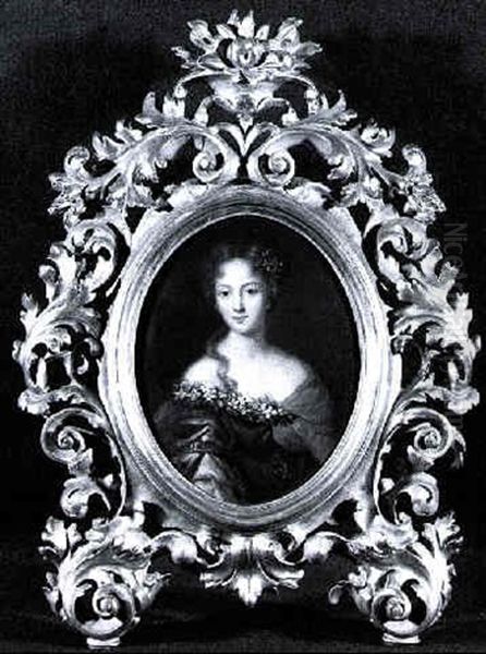 Portrait Of A Lady As Flora - view 1