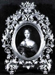 Portrait Of A Lady As Flora by Pierre Mignard