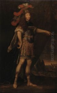 Retrato De Enrique Julio De Borbon, Principe De Conde Retrato De Enrique Julio De Borbon, Principe De Conde