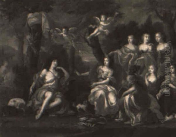 Diana And Endymion - view 1