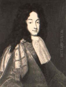 Portrait Of A Nobleman, Half-length, Wearing A Lace Cravat