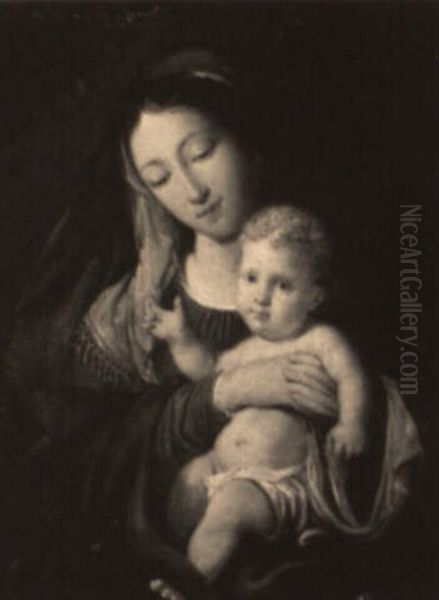 The Madonna And Child - view 1