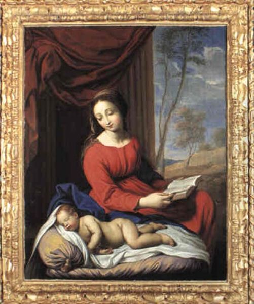 Madonna Col Bambino Addormentato - view 1