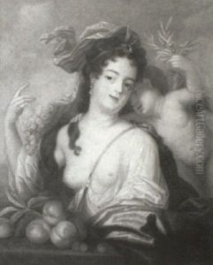 Ceres And Cupid by Pierre Mignard