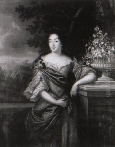 Portrait Presume De La Duchesse D'estr,e - view 1
