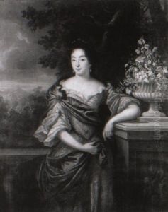 Portrait Presume De La Duchesse D'estr,e by Pierre Mignard