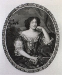 Portrait De Femme by Pierre Mignard