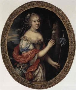 Portraet Af Marie Louise De Villars