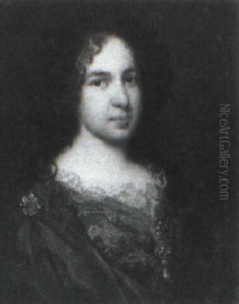 Portrait Of A Lady, Half-length (princesse De Graignis?) - view 1