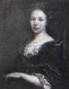 Portrait Of A Woman by Pierre Mignard