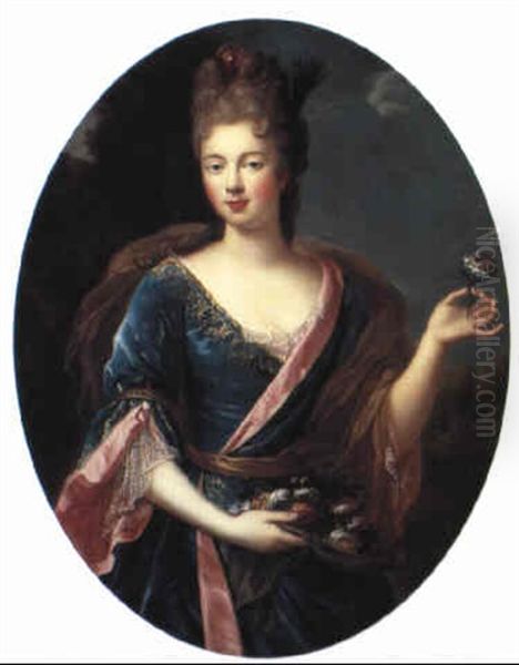 Portrait Of The Duchesse De Fontanges? - view 1
