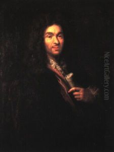 Portrait De Jean-baptiste Lully