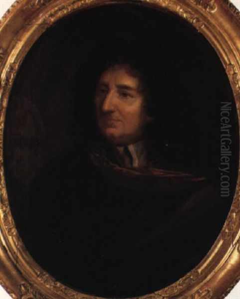 Portrait De Jean De La Fontaine - view 1