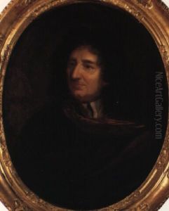 Portrait De Jean De La Fontaine