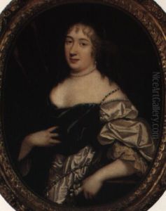 Portrait De La Marquise De Sevigne