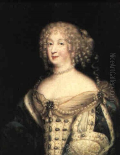Portrait Of Marie-therese Of Austria - view 1
