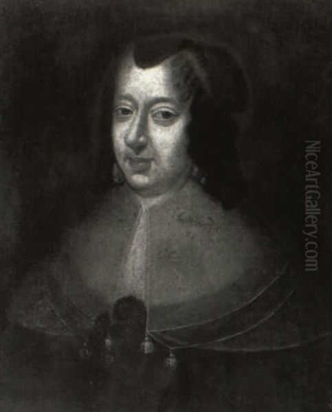 Portrait Of Anne Of Austria - view 1