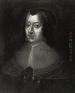 Portrait Of Anne Of Austria Portrait Of Anne Of Austria