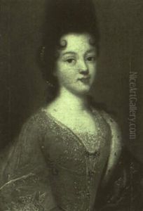 Portrait Of A Lady by Pierre Mignard
