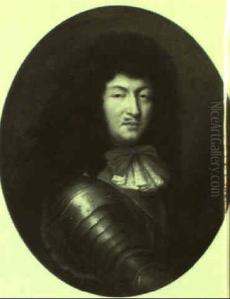 Portrait Of Louis Xiv - view 1