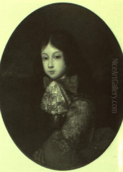 Portrait Of A Young Boy - view 1