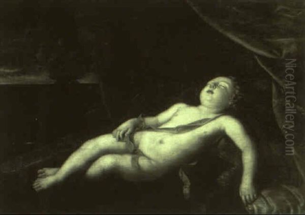 The Comte De Toulouse In The Guise Of A Putto - view 1